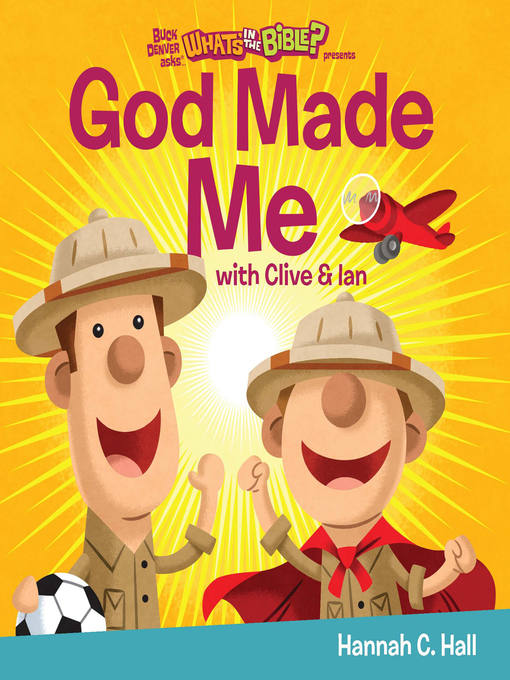 Title details for God Made Me by Hannah C. Hall - Available